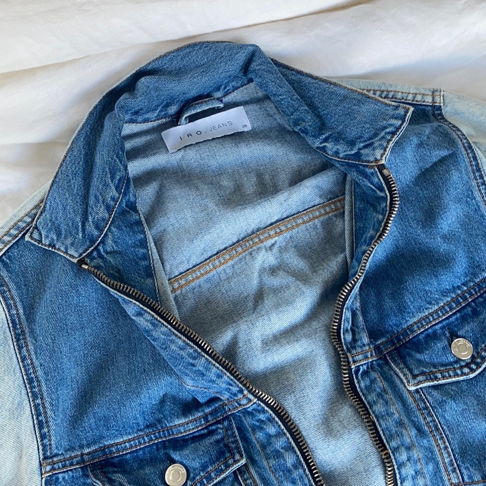 Iro denim jumpsuit